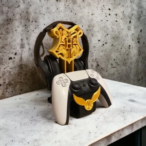 Soporte Auriculares/Mando PS4/PS5 Harry Potter - Imagen 1 de 2