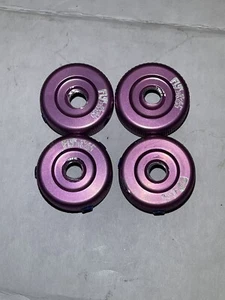 Pink Flybikes Bar Ends - BMX Bar Ends - Flybikes BMX Aluminum Bar Ends - Picture 1 of 12