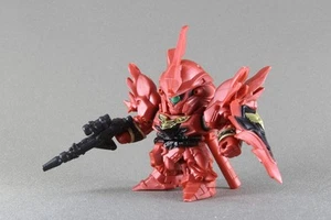 BANDAI SD Gundam Warrir Next SP SP01 collection Gashapon figure MSN-06S Sinanju  - Picture 1 of 3