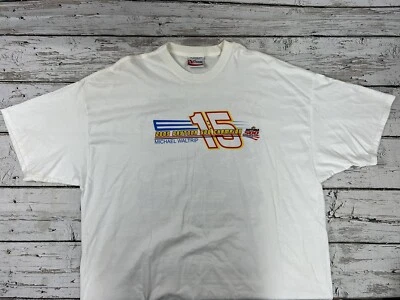 Camiseta Michael Waltrip #15 2003 Nascar Daytona 500 Champion doble cara - XXL Foto 1 de 4