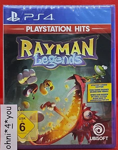 Rayman Legends PS4 Hits Sony PlayStation 4 Hits videogioco USK IT *NUOVO & IMBALLO ORIGINALE* - Foto 1 di 2