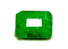 Natural Emerald Cut 9.60 Cts Colombian Loose Gemstone Gm168194