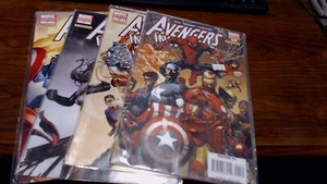 Avengers Invaders #1,2,3,& 4 all VARIANT EDITIONS - Picture 1 of 5