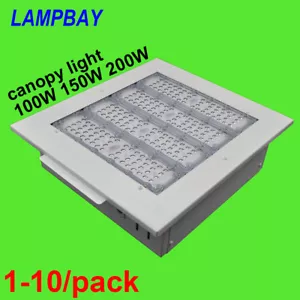 Gas Station LED lamp 100W 150W 200W Ceiling Canopy Light Outdoor Lighting - Picture 1 of 7