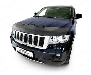 SUJETADOR CAPÓ COCHE ajuste Jeep Grand Cherokee WK2 2010-2021 NARIZ FRONTAL MÁSCARA AFINACIÓN - Imagen 1 de 3