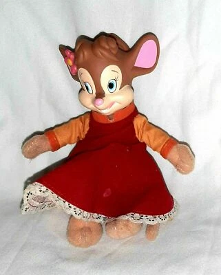 винтажный Tyco Таня от Fievel идет на Запад 5» bean сумка игрушка ПВХ голова 1991 - Изображение 1 из 3