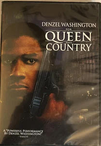 For Queen and Country-Denzel Washington-DVD-Brand New-Factory Sealed - Picture 1 of 2