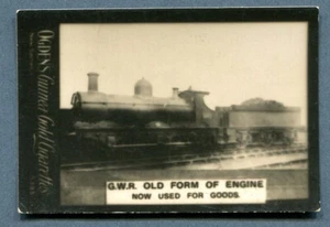 Ogdens Guinea Gold Cigarette Card - GWR Old form of engine No B395 - Picture 1 of 2