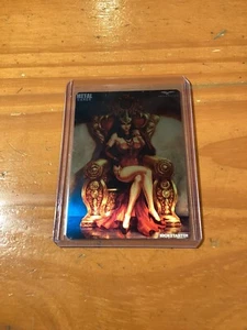 Cartas del tarot Zenescope 2021 Kickstarter carta coleccionable de metal estilo 3 - Imagen 1 de 2