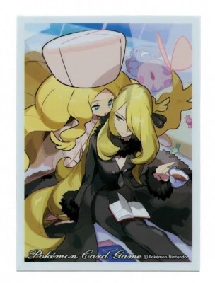 2019 Cynthia & Caitlin Individual Card Sleeve Pokemon Center Japan Original - Image 1 of 3