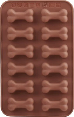 05119223 - Trudeau Silicone Dog Bone Molds, set of 2 - Image 1 of 2