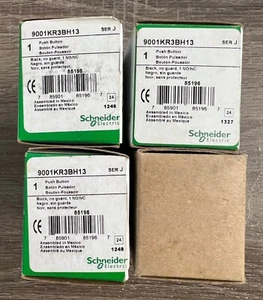 SCHNEIDER / Square D 9001KR3BH13 PULSADOR NEGRO - Imagen 1 de 6