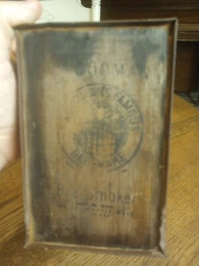 Vintage Woodman's berühmter Bienenräuchermann Honigbiene Imker Bienenhaus Bienenstock Kugel Dekor - Bild 1 von 6