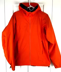 ARC'TERYX Softshell Hooded Windstopper Men's Hoody Jacket Sz M- Solaris Orange - Picture 1 of 12