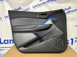 TOYOTA CHR MK1 N/S FRONT DOOR CARD BLUE NEW GENUINE 67620 F4030 C1 - Picture 1 of 12