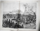 The Siege Von Sebastopol - Rckzug Der Russen, Von Gustave Dore, 1855