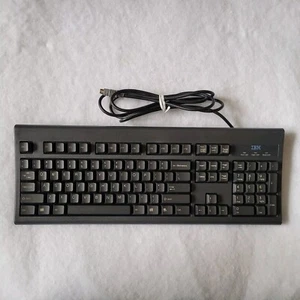 IBM Vintage wired Keyboard Model KB-3923, PS/2. Tested & working, Thailand made. - Picture 1 of 12