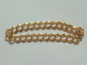Pulsera de oro 7" 1/20 12K 8,32gr - Imagen 1 de 4