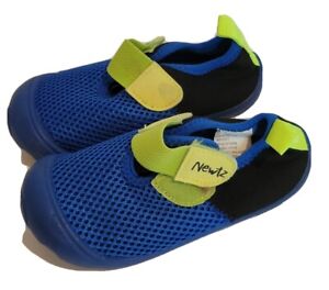 Newtz Toddler 9/10 Water Shoes Blue Green UPF 50+