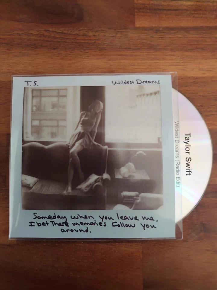 TAYLOR SWIFT ‘WILDEST DREAMS' NEW UK CD PROMO - Image 1 of 1