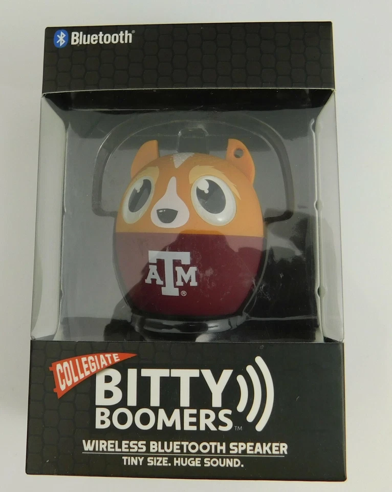 Bitty Boomers Texas A&M Aggies Football Bluetooth Speaker - Image 1 of 1