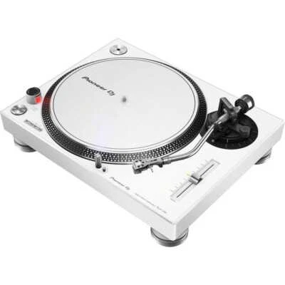 Pioneer DJ PLX-500 Direct Drive Turntable - White