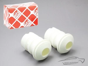 ORIGINAL FEBI ANSCHLAGPUFFER FEDERUNG VORNE BMW 3er E36 5er E39 7er E32 E38 2x - Bild 1 von 3