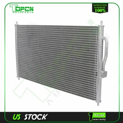 Aluminum AC Condenser Fits 4801 For 1994-2001 Acura Integra 1997-2001 Honda CR-V Foto 1 de 4