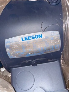 LEESON 131625 5HP. 14.4 AMP, 1740 RPM 230/460V - Picture 1 of 2