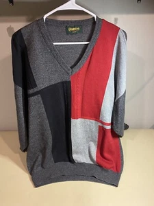 Vintage Blainroe Grey Wool Sweater Made in Ireland Size 46, XXL - Picture 1 of 7