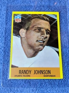 1967 Philadelphia Set Break # 4 Randy Johnson NRMT - Picture 1 of 2