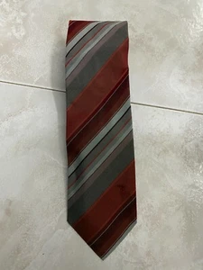 Cravatta Trussardi Made in Italy Pura Seta Tie Trussardi - Imagen 1 de 8