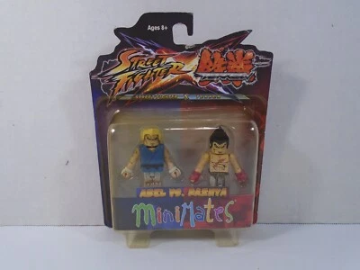 Diamond Select Minimates 2012 Street Fighter x TEKKEN--figuras de Abel y Kazuya Foto 1 de 4
