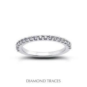 3.35ct H-SI1 Round Natural Certified Diamonds 18k  Halo Ring with Wedding Band - Picture 1 of 6