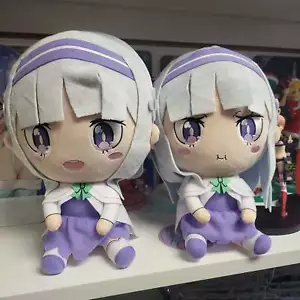 "Re:Zero Emilia Peluche Grande 12" - Foto 1 di 1