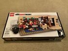 LEGO IDEAS The Big Bang Theory (21302) New in Sealed Box RETIRED