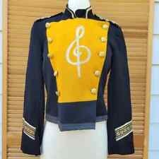 Vintage Band Uniform Cropped Jacket