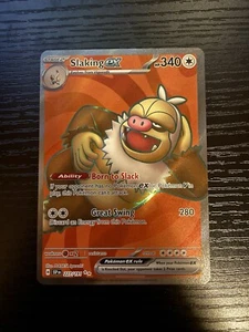 Slaking ex 227/191 Full Art - Pokemon Surging Sparks English - NM - Bild 1 von 2
