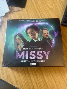 DOCTOR DR WHO BIG FINISH 3 x CD BOXSET MISSY AND THE MONK NEW/SEALED OOP!! - Picture 1 of 2