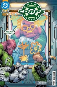 Cubierta de Fernando Pasarin Green Lantern Corps (2025) #2 casi nueva - Imagen 1 de 1