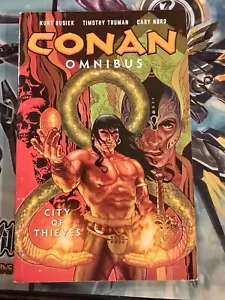 Conan Omnibus Volume 2: Città dei Ladri brossura graphic novel - Foto 1 di 4