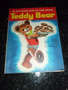 TEDDY BEAR Comic - Year 1968 - Date 13/04/1968 - UK Paper Comic - Bild 1 von 10