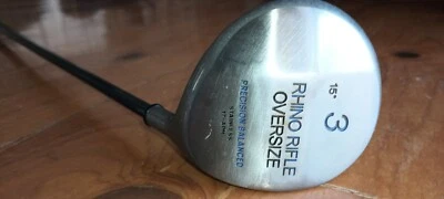 Callaway Steelhead 15" 3 Rhino Rifle Oversize Precision Balanced Stainless 17-4P - Image 1 of 4