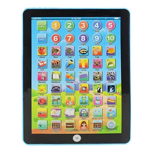 Kids Educational Learning Toys Children Tablet IPAD Early Education Machine Toy - Picture 1 of 12