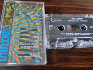 VARIOUS ARTISTS - MEGA BASS- CASSETTE TAPE ALBUM 1990 MEGAMIX OF CLUB HITS - Picture 1 of 1