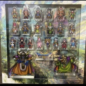 Dragon Quest III Acrylic Block Complete Set limited from Japan - Picture 1 of 3