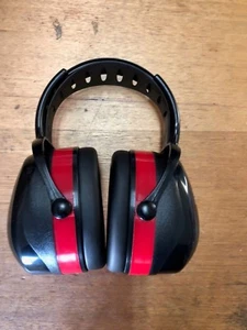 HEAVY DUTY 34.6dB CLASS 5 HEARING PROTECTION HEADBAND EARMUFF - Picture 1 of 4