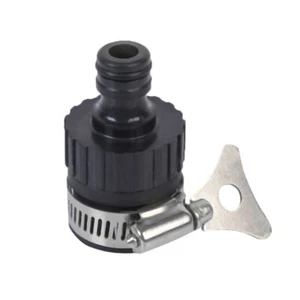 Universal Wasserhahn Adapter Kunststoff Schlauch Fitting Quick Connect Fitting - Bild 1 von 8