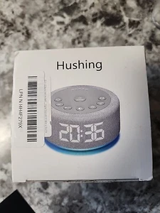 【3 in 1】Sound Machine Alarm Clock Night Light White Noise Machine with 27 Gray - Picture 1 of 2