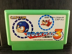 Rockman 3 (Megaman 3) - Nintendo Famicom - Japón NES Importación - Imagen 1 de 2